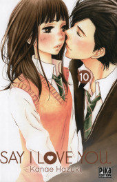 Say I love you. -10- Tome 10