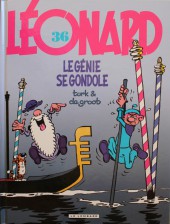 Léonard -36a2009- Le génie se gondole