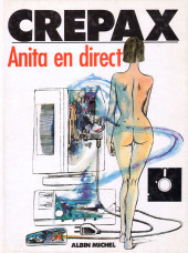 Anita (Crepax) -3- Anita en direct