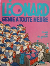 Léonard -5b1986- Génie à toute heure