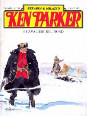 Ken Parker (SerieOro) -34- I cavalieri del Nord