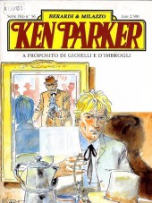 Ken Parker (SerieOro) -56- A proposito di gioielli e d'imbrogli