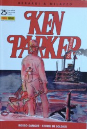 Ken Parker Collection -25- Rosso sangue - Storie di soldati