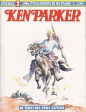 Ken Parker (speciale) (2e série) -2- Ai tempi del Pony Express