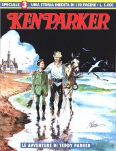 Ken Parker (speciale) (2e série) -3- Le avventure di Teddy Parker