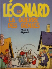 Léonard -10b1986- La guerre des génies