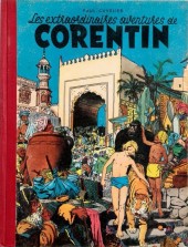 Couverture de Corentin (Cuvelier) -1- Les extraordinaires aventures de Corentin