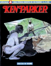Ken Parker (speciale) (2e série) -4- Faccia di rame
