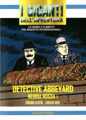 Detective Abbeyard -277- Detective Abbeyard - Nebbia rossa 2