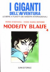 Modesty Blaise (en italien) -455- Modesty Blaise 4