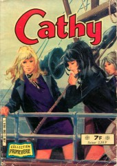 Cathy (Artima/Arédit) -Rec5893- Album N°5893 (du n°192 au n°194)