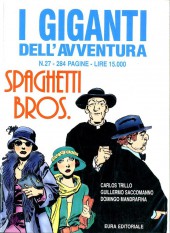 Spaghetti Bros. (I Giganti dell'avventura) -127- Spaghetti Bros.