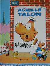 Achille Talon -6b1984- Achille Talon au pouvoir