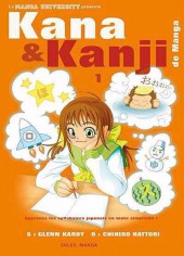 Kana & Kanji de manga -1- Tome 1