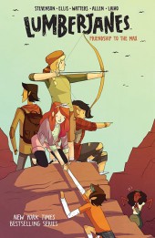 Lumberjanes (2014) -INT02- Friendship to the max