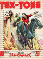Tex-Tone (Impéria) -35- Les indiens voleurs de chevaux