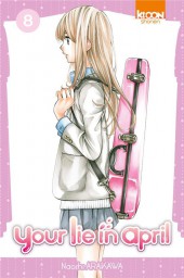 Your Lie in April -8- Tome 8