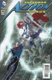 Action Comics (2011) -49- Savage Dawn: Immortal Combat