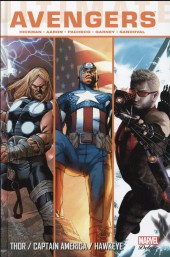 Couverture de Ultimate Avengers (Marvel Deluxe) -4- Thor / Captain America / Hawkeye