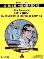 Rip Kirby (en italien) - Un gentiluomo contro il crimine
