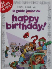 Les guides Junior -4b09- Le guide junior du happy birthday