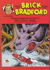 Luc Bradefer - Brick Bradford (Coffre à BD) -PH17- Brick Bradford - Planches hebdomadaires tome 17