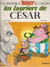 Astérix -18b1975- Les lauriers de César