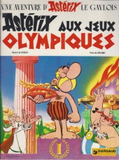 Astérix -12c1975- Astérix aux jeux Olympiques