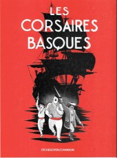 Motikoi et Barake -2- Les corsaires basques