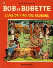 Bob et Bobette (3e Série Rouge) -144a1977- Lambiorix roi des Eburons
