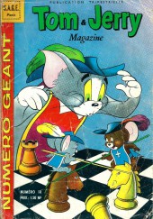 Tom & Jerry (Magazine) (1e Série - Numéro géant) -18- Le chien électronique!