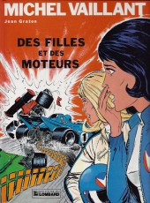 Michel Vaillant -25b1989- Des filles et des moteurs