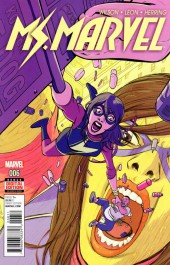 Ms. Marvel Vol.4 (2016) -6- Army Of One part 3 of 3