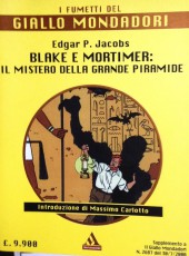 Blake e Mortimer (en italien) -3- Il mistero della grande piramide