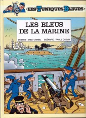 Les tuniques Bleues -7pub- Les bleus de la marine