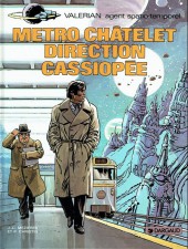 Valérian -9c1991- Métro Châtelet direction Cassiopée