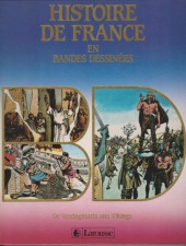 Histoire de France en bandes dessinées (Intégrale) -1b1988- De Vercingétorix aux Vikings