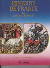 Histoire de France en bandes dessinées (Intégrale) -2b1988- De Hugues Capet à Bouvines