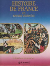 Histoire de France en bandes dessinées (Intégrale) -3b1988- De Saint-Louis à Jeanne d'Arc