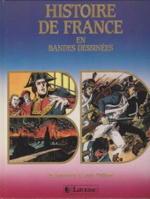 Histoire de France en bandes dessinées (Intégrale) -6b1988- De Bonaparte à Louis-Philippe