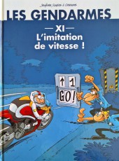 Les gendarmes (Jenfèvre) -14Auto- L'imitation de vitesse !