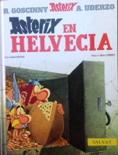 Astérix (en espagnol) -16a2000- Asterix en Helvecia