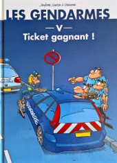 Les gendarmes (Jenfèvre) -11Auto- Ticket gagnant !