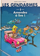 Les gendarmes (Jenfèvre) -10Auto- Amendes à lire !