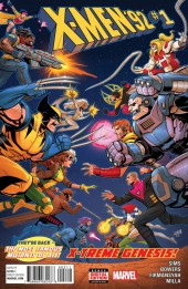 X-Men '92 (2016) -1- Issue 1
