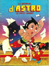 Astro le petit robot (Le Journal d') -1- Le cirque
