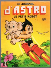 Astro le petit robot (Le Journal d') -3- L'éléphanteau