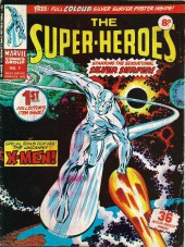 The super-Heroes (1975) -1- Behold the Silver Surfer!