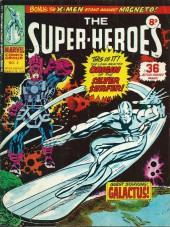 The super-Heroes (1975) -2- The origin of the Silver Silver!