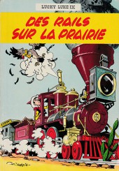 Lucky Luke -9a1963- Des rails sur la prairie